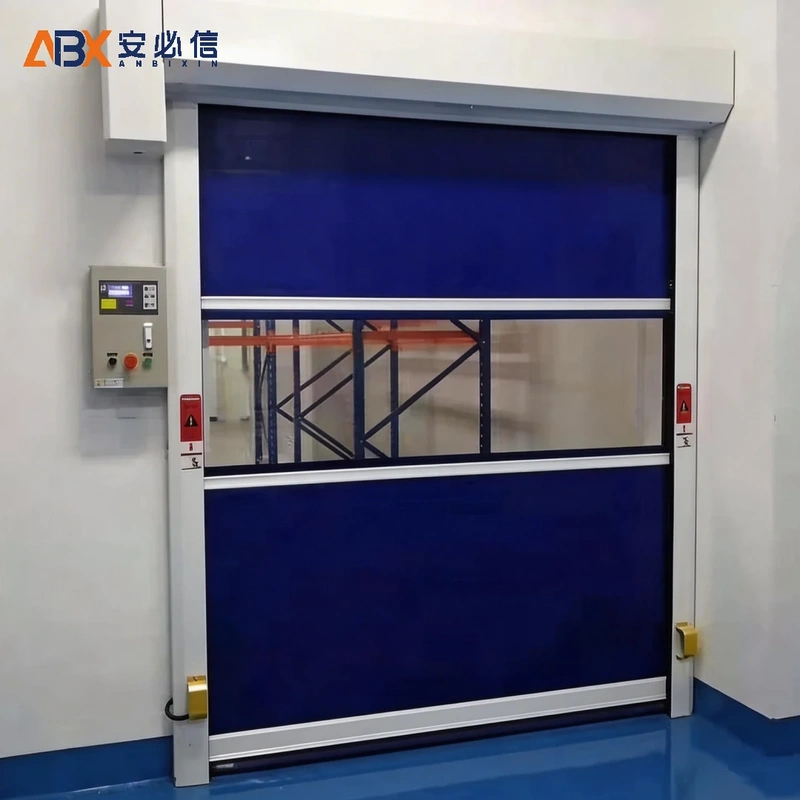 镇江感应快速门